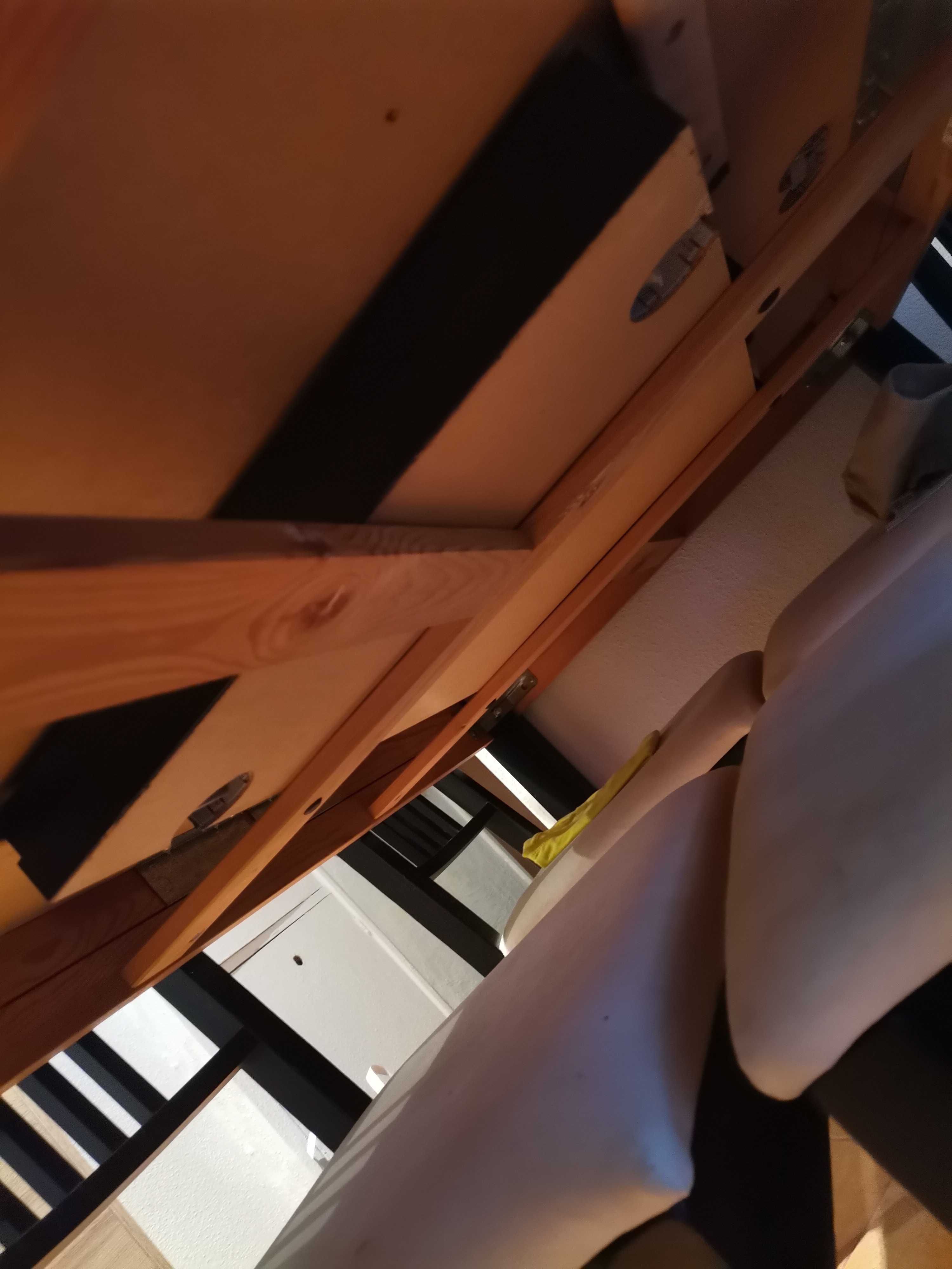 Mesa Sala extensível + 4 cadeiras