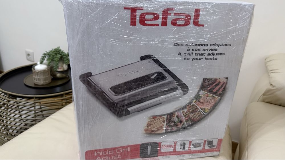 Grelhador tefal .