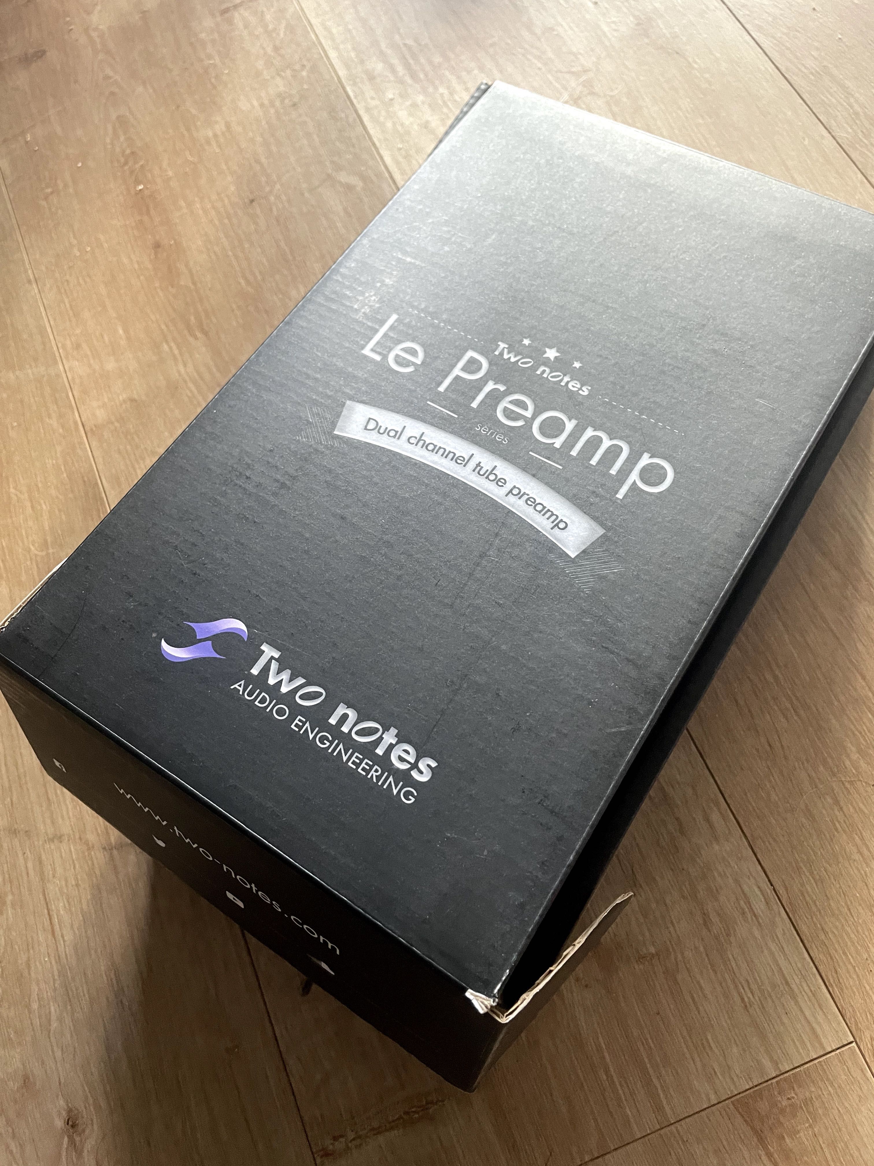 Two Notes Le Clean pre-amplificador de guitarra