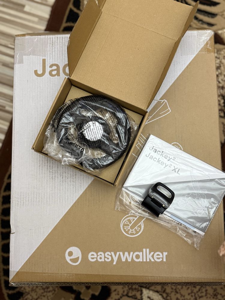Прогулянковий візок Easywalker Jackey 2