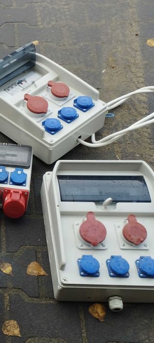 Skrzynka elektryczna  erbetka
