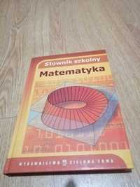 Słownik szkolny matematyczny