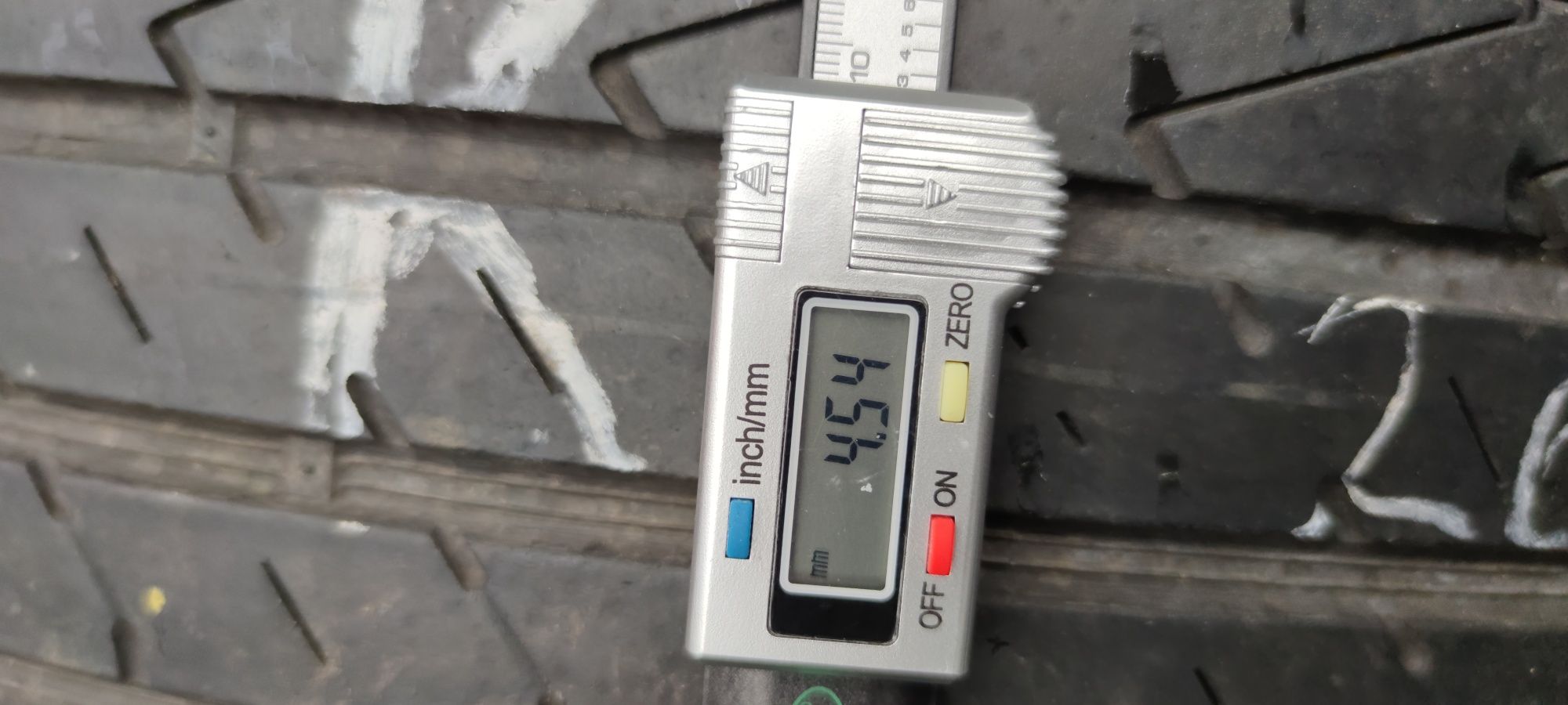 opony lato 235x55x18 HANKOOK 2szt 300zł 2018r