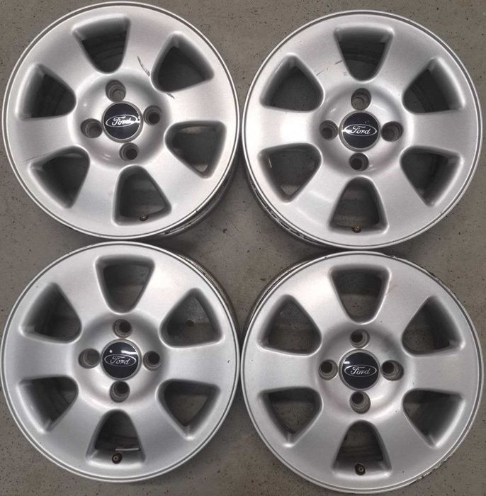 ALUFelgi Felgi Ford 6Jx15 4x108 ET47,5 Adax Koźle