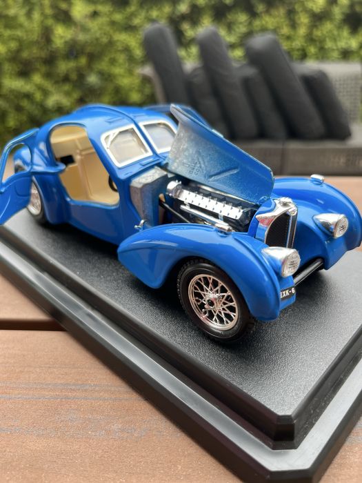 BURAGO - Bugatti - ATLANTIC 1936