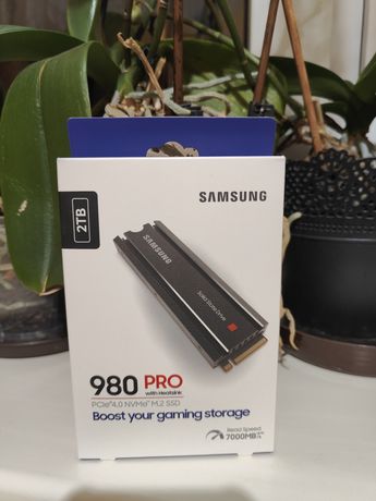 Samsung 980 PRO Heatsink 2 TB NVMe M.2 SSD