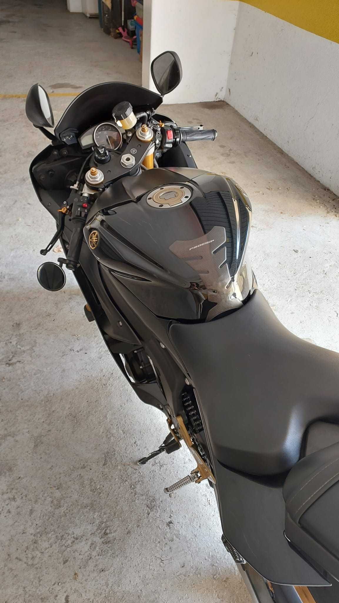 R6 Yamaha 2007 23mil kms