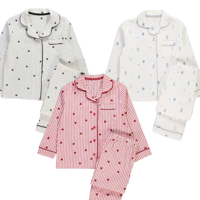 Піжами  на дівчину George 134,140,146,152 см