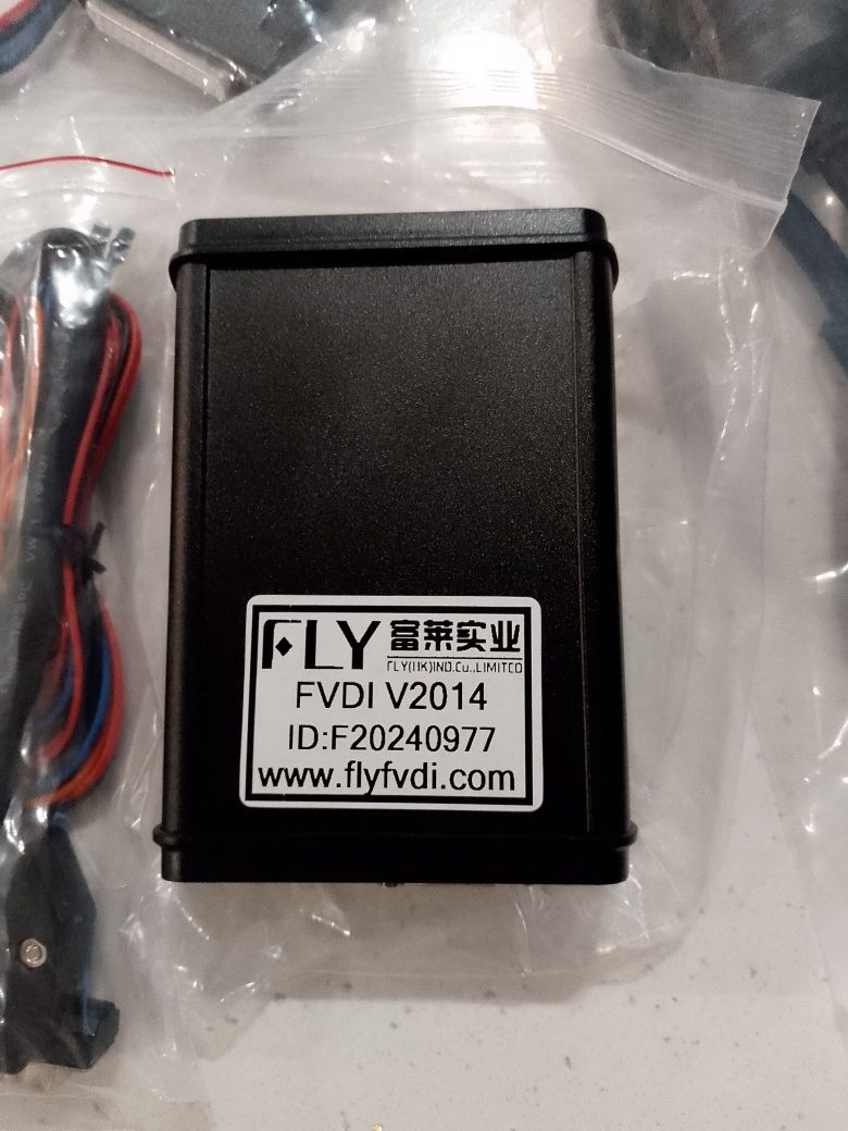 FVDI 2014 programator kluczy ECU liczniki itd