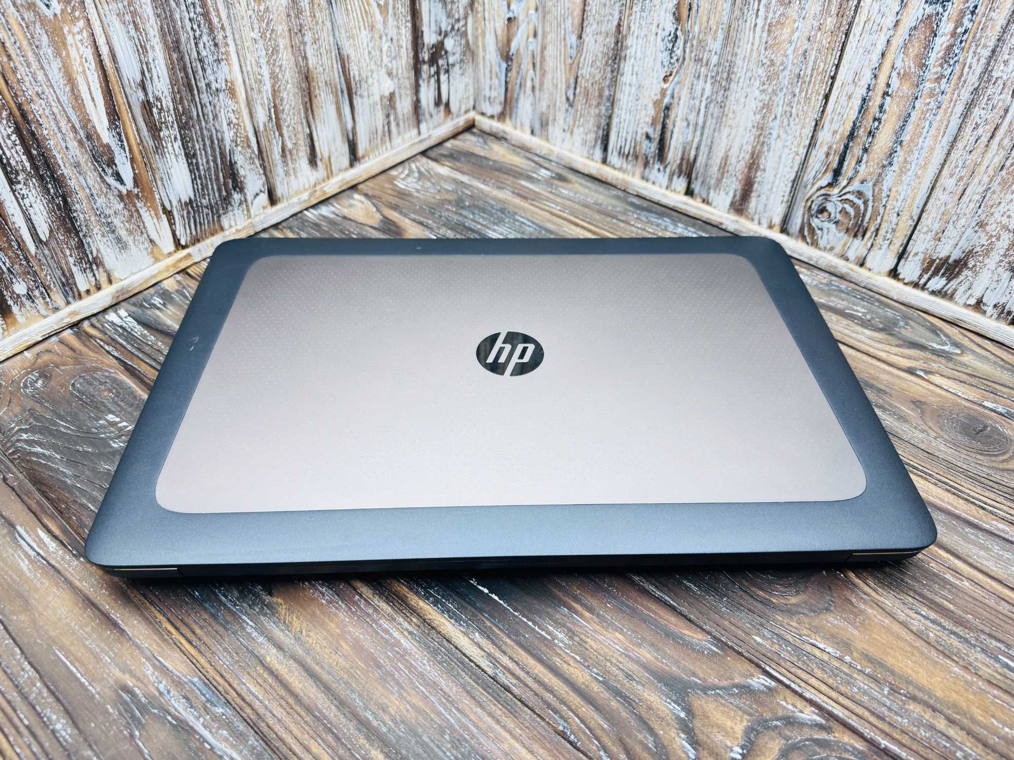 Игровой Ноутбук Hp Zbook 17 G3/17.3" HD/i5-6440HQ/Quadro M1000 2GB/ОПТ