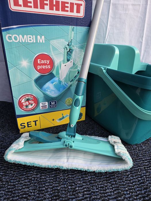 Набір для прибирання Leifheit Combi M Easy Press Set