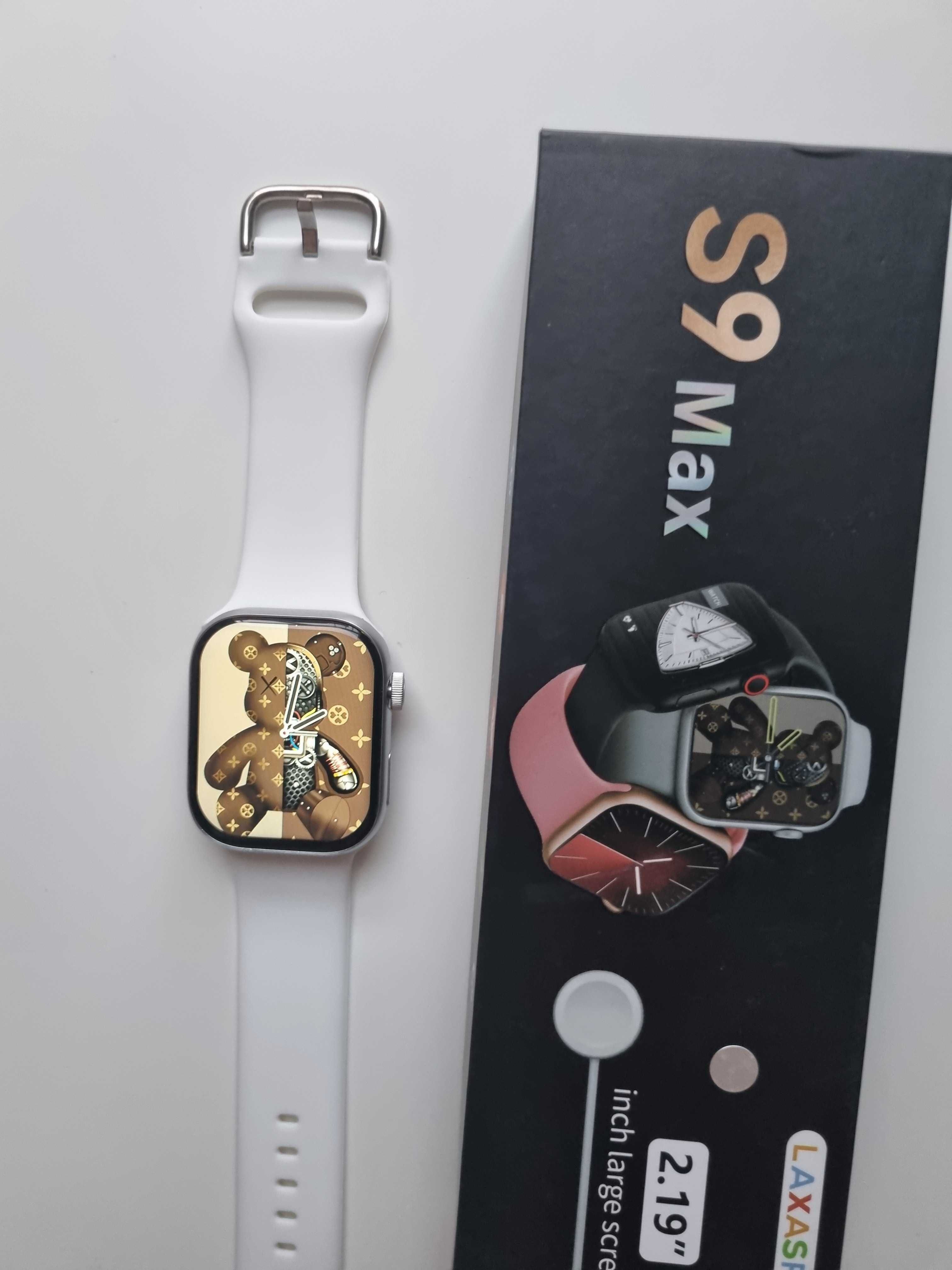 Smartwatch S9 biały Nowy
