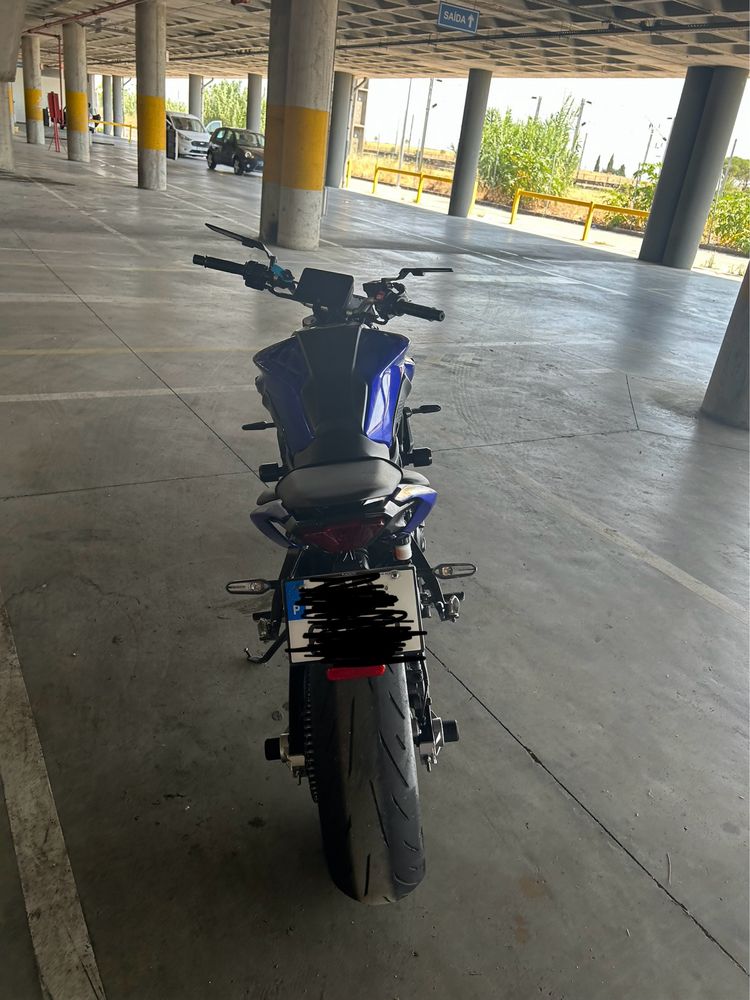 Yamaha MT-07 - 2023/2024 35 Kw Deslimitada