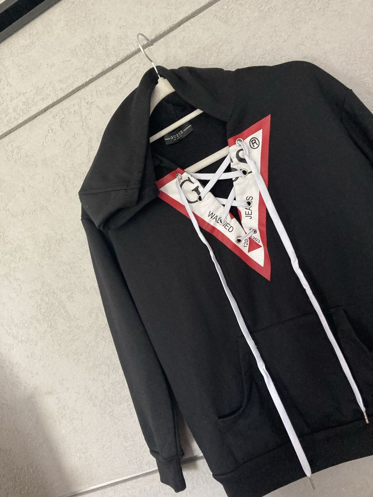 Bluza z kapturem Guess