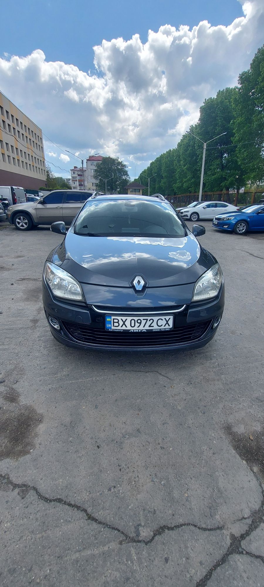 Рено меган 3 2012 рік 6500$