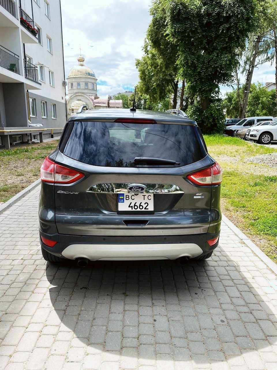 Ford escape 2016 2.0awd (дорестайл)