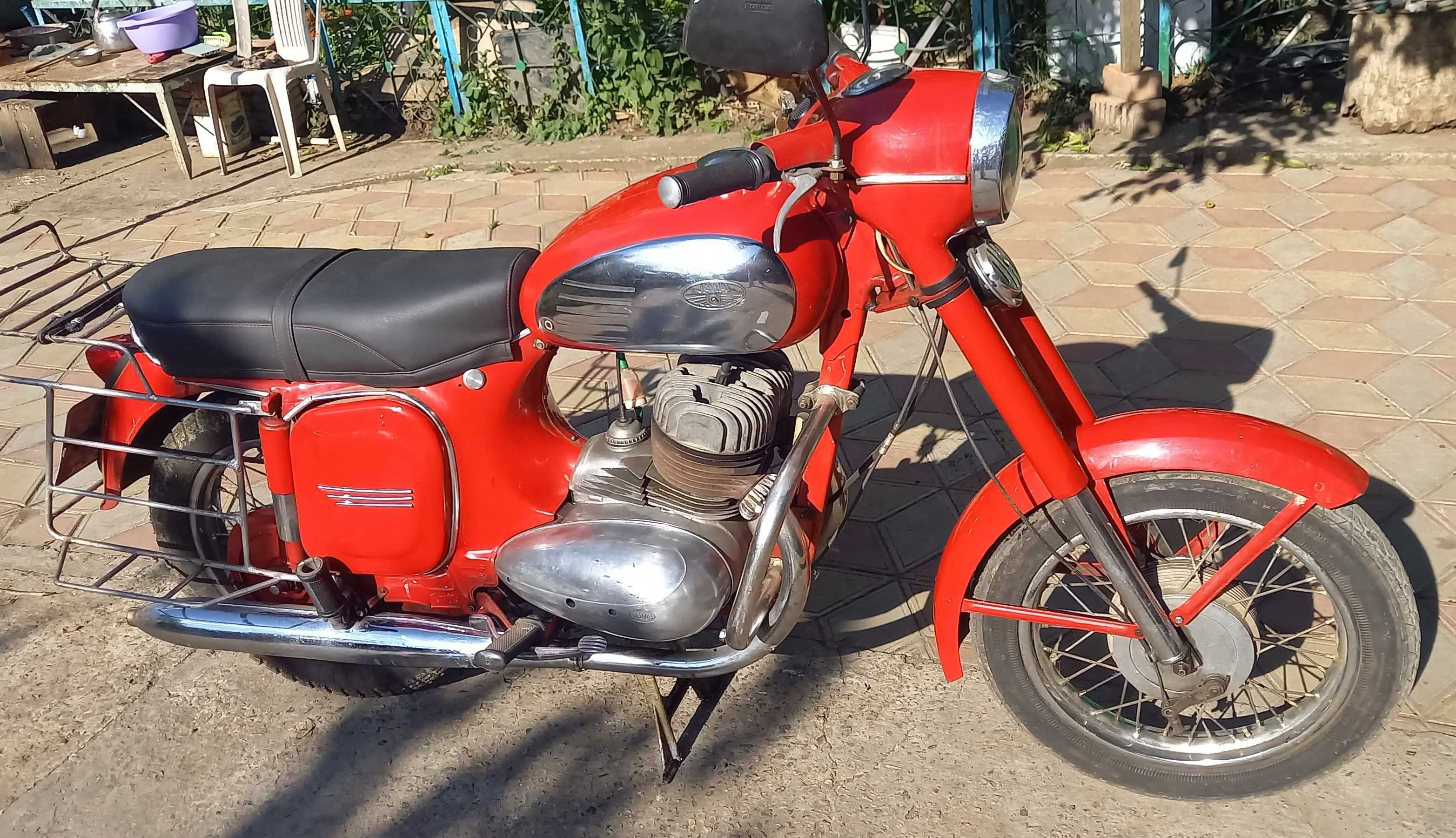Ява 350 , 1973 г.в.