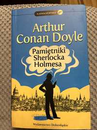 Książka przygody sherlocka holmesa Arthur Conan Doyle