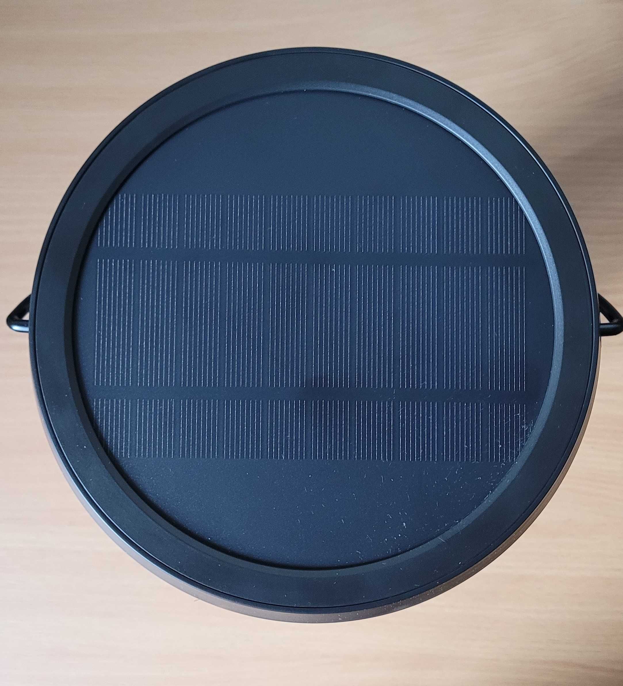 Elektryczna pułapka na owady 2w1 solarna LED 10W 3500V IPX5
