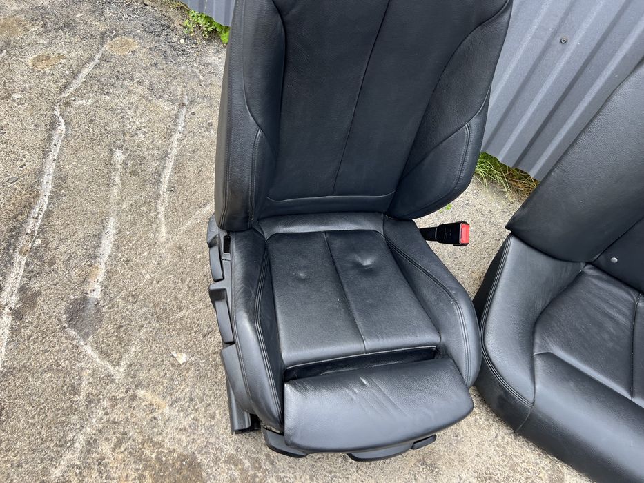 Сидіння bmw f30 салон рекаро крісло спорт бмв м пакет шкіра.