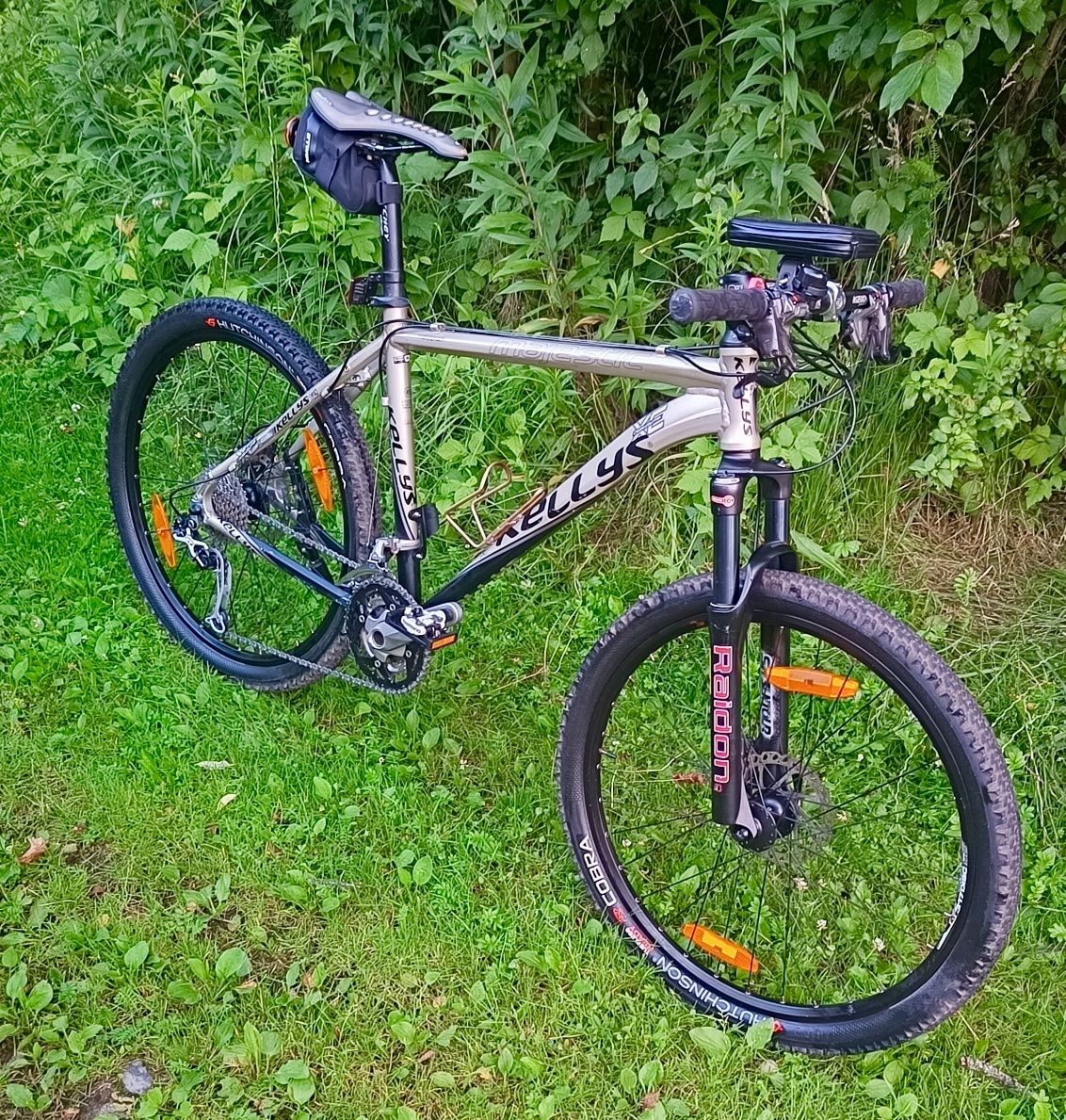 Rower Kellys Majestic MTB hydraulika Deore 26cali