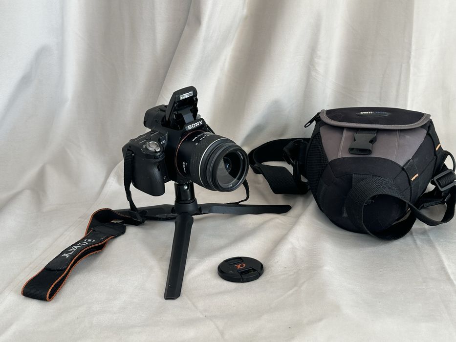 Aparat prodesjonalny lustrzanka SONY alfa35