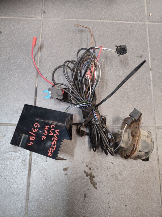 VW golf MK3 passat b3 b4 corrado. Wiązka haka Westfalia vr6 GTI g60