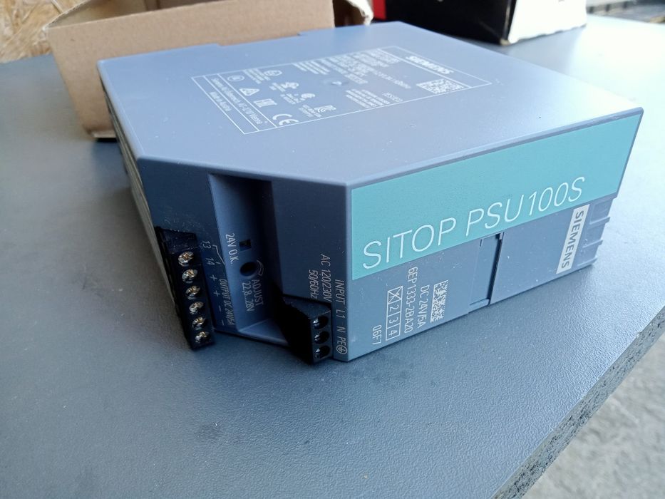 Блок питания Siemens 6EP1333-2BA20 SITOP PSU100S