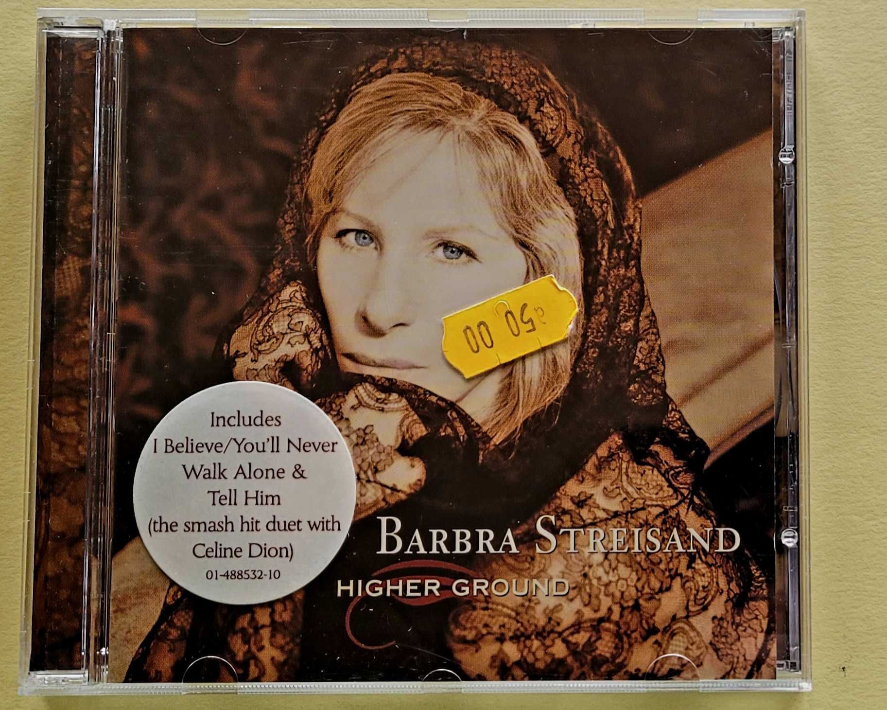 CD Barbra Streisand /Higher Ground