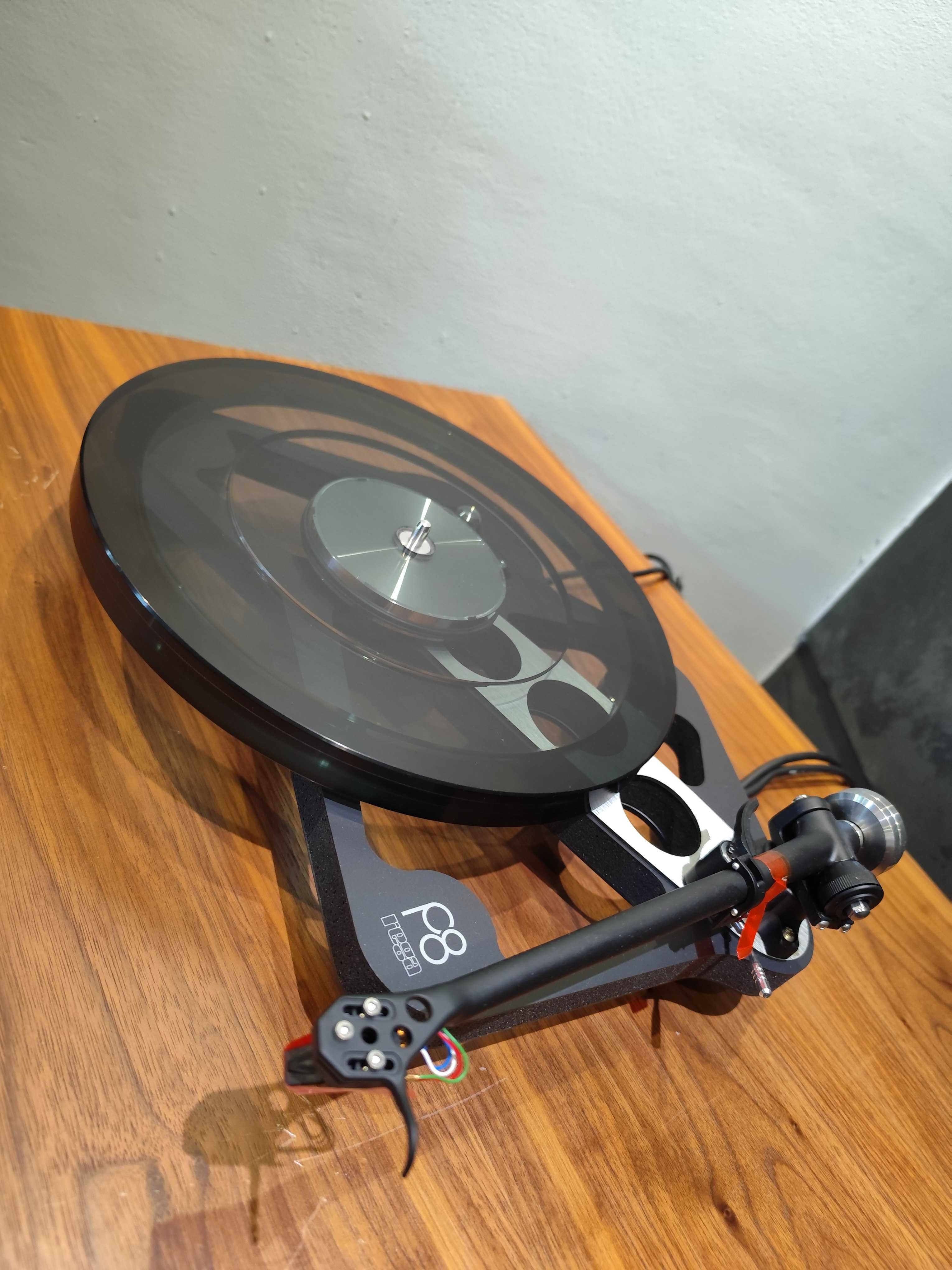 Rega Planar 8 Neo mk2 (Ania Pro) szary OUTLET