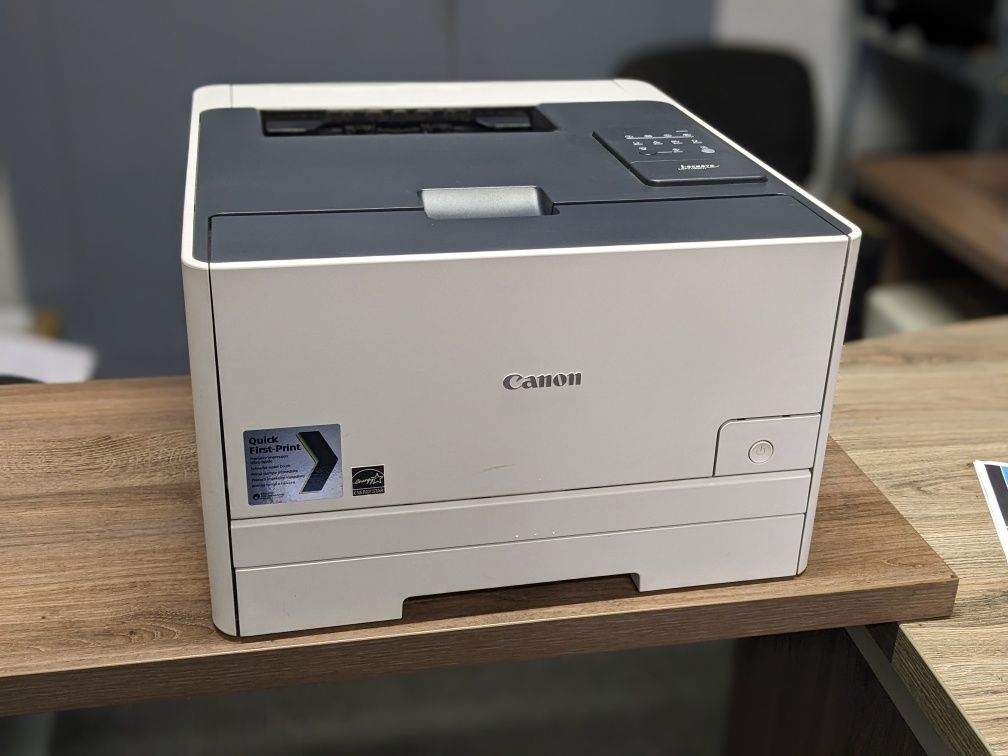 Лазерний кольоровий принтер, Canon lbp7100cn.