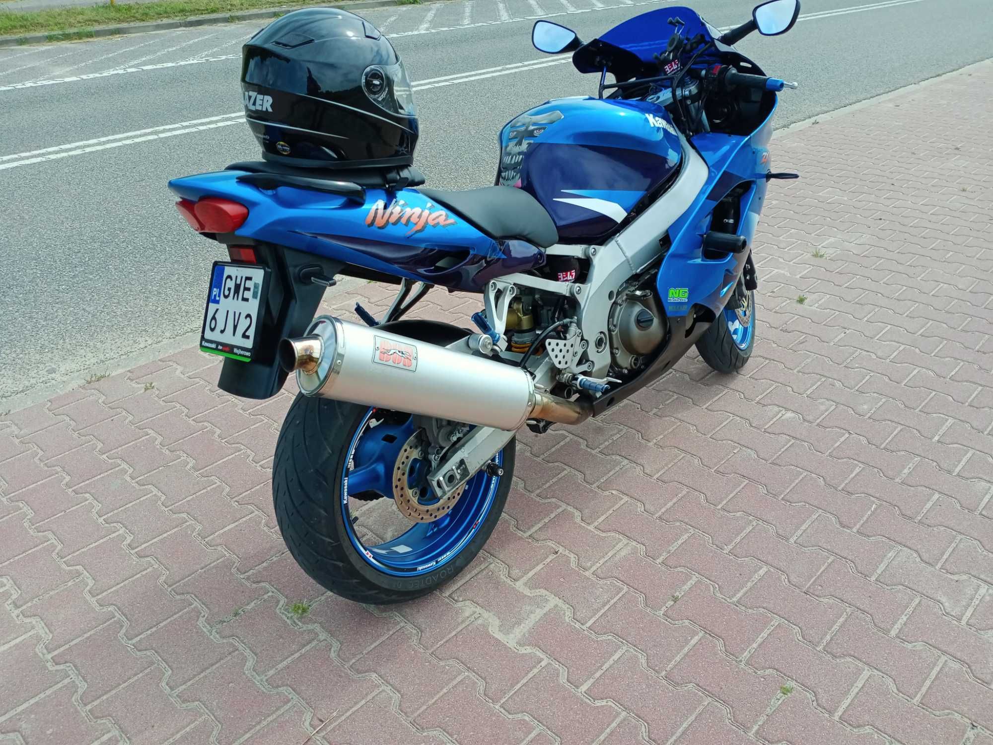 Sprzedam Kawasaki ZX 9R