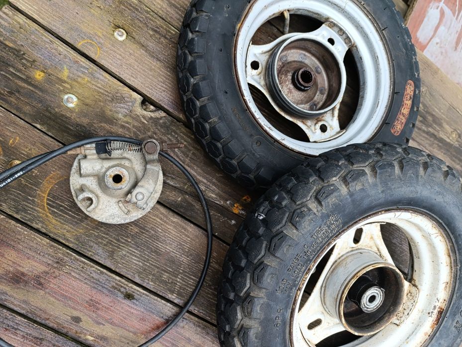 Подам колеса yamaha mint