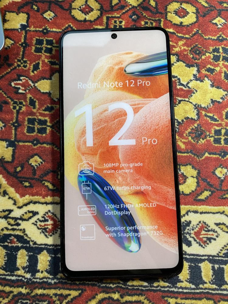 Xiaomi Redmi Note 12 Pro atrapa