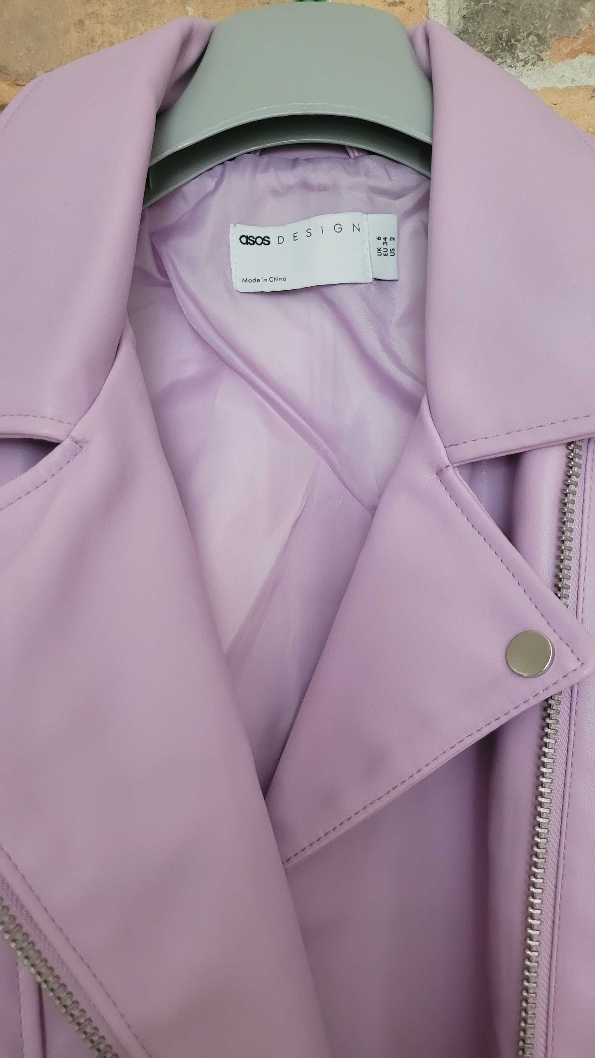 Ramoneska Asos design rozmiar 34 oversize