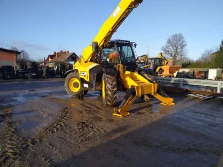 JCB 540-140 Hi-Viz  JCB 540-140 Hi-Viz JCB 540-140 Hi-Viz 4X4