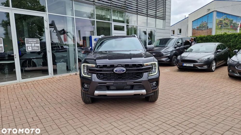 Ford Ranger Wildtrack , 2,0 tdci Bi turbo 205 KM, Automat 10 bieg. Wyprzedaż !
