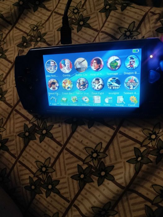 Vídeo game tipo nintendo 8GB