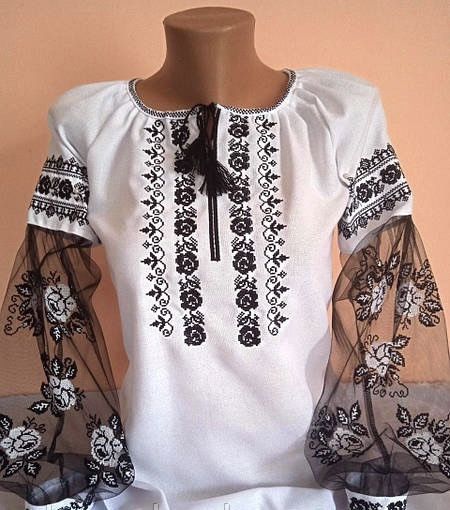 Вишиванка.Вишита сорочка.Блузка
