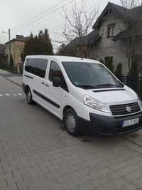 Wynajem busa 9os Fiat Scudo long