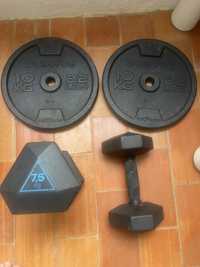 Kit Musculacao residencial