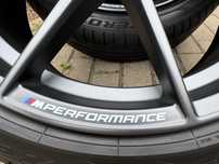BMW 2/3/4 Gx M Performance  Y898 komplet PIRELLI lato CONTINENTAL zima