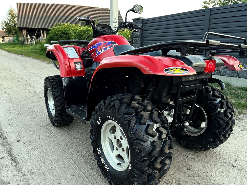 Квадроцикл CFMOTO CF500 4х4
