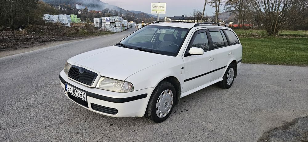 Skoda Octavia kombi 1.6i sr lpg klimatyzacja zdrowa polecam