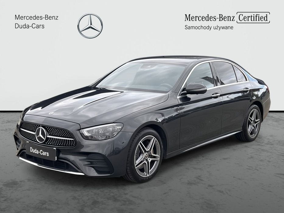 Mercedes-Benz Klasa E Mercedes-Benz E 220d 4-Matic