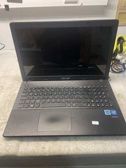Portatil asus x551c teclado avariado