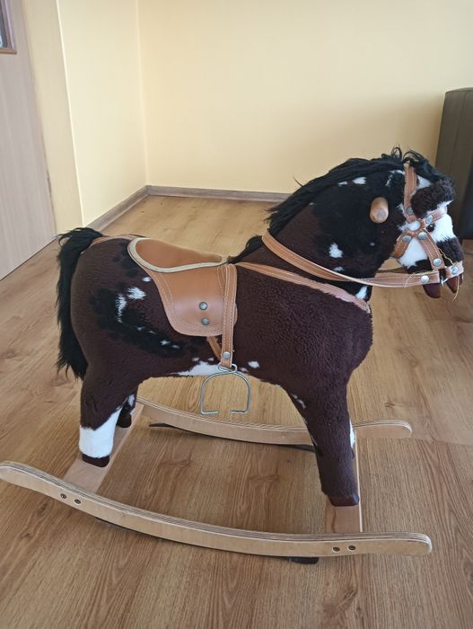 Konik na biegunach. Wyłącznie odbiór osobisty.