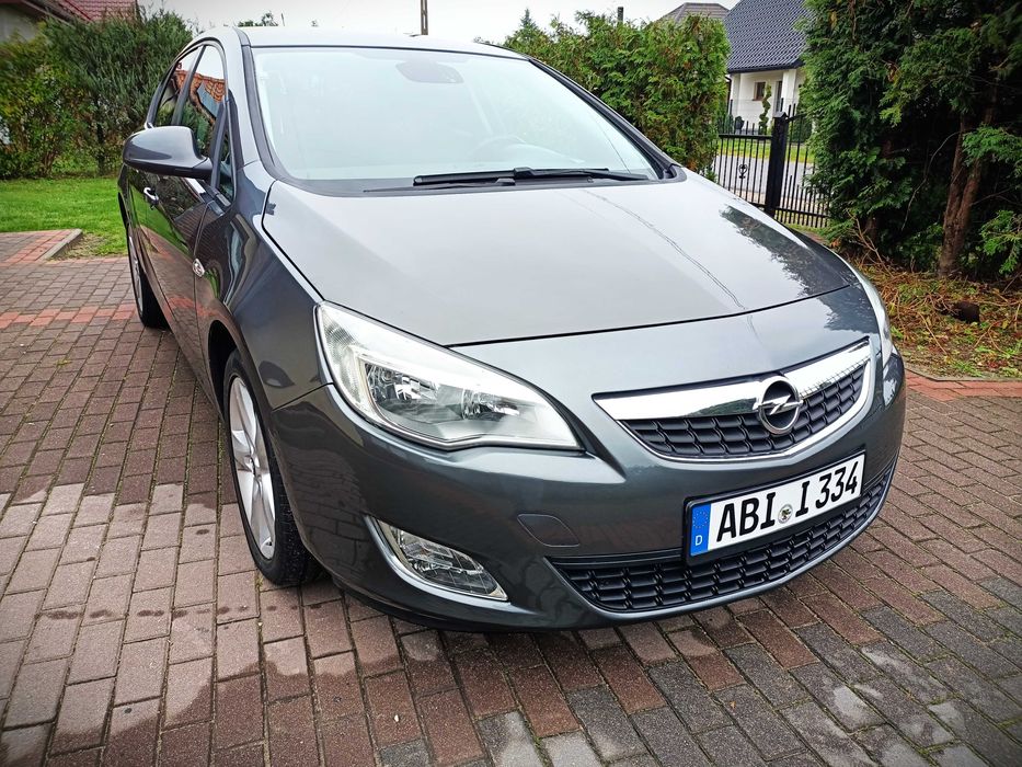 Opel Astra J 1,6benzyna 115KM! Niemcy! Opłacony! 2010r.! Alu 17"