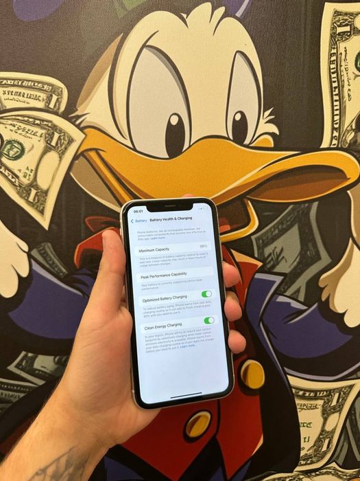 Iphone XR, 256 гб, неверлок, 98% акб в идеальном состояние