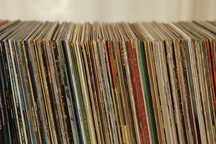 Discos de vinil usados